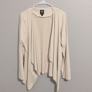 Bobeau open sweater